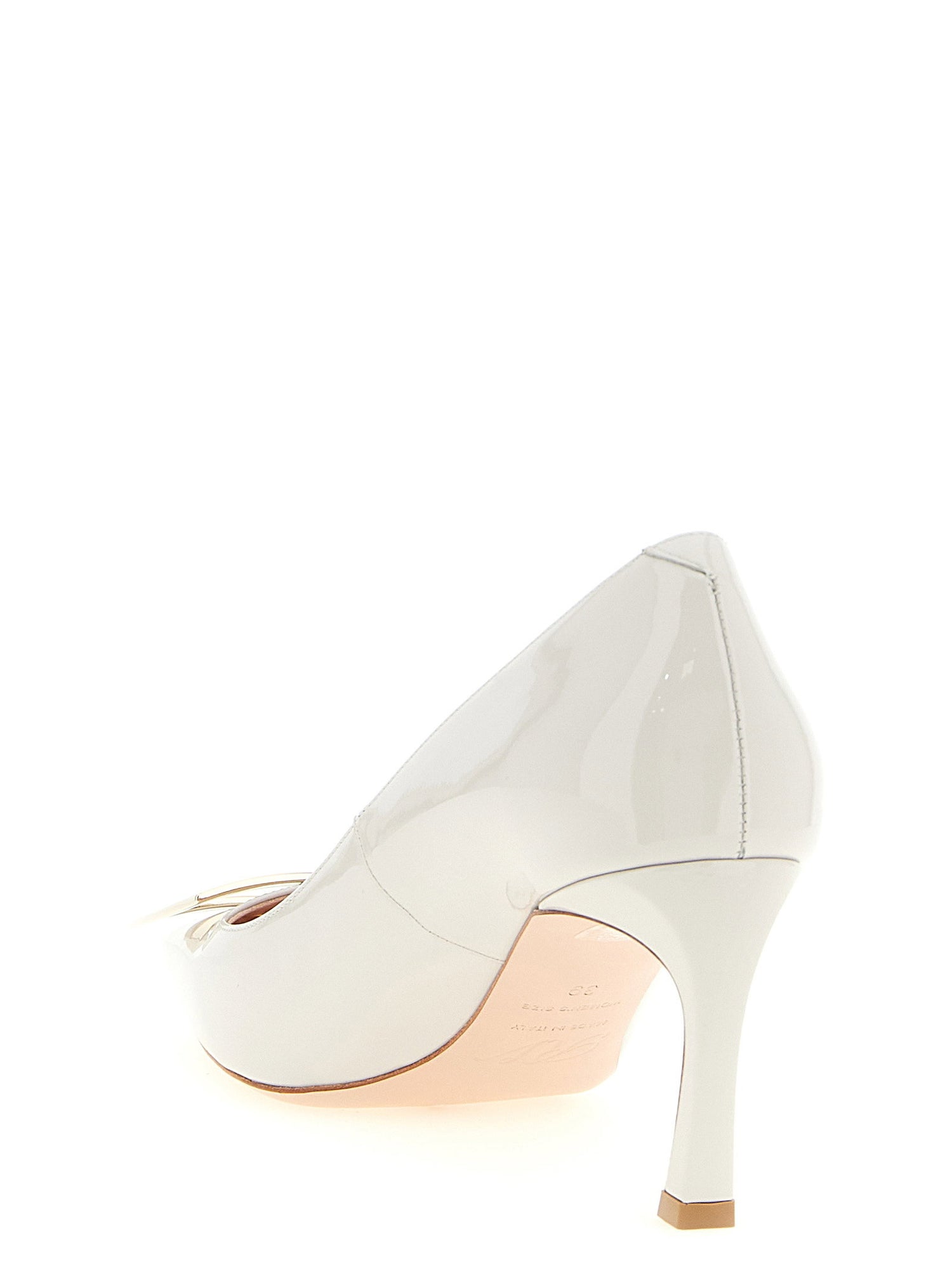 Roger Vivier Trompette Pumps Gray