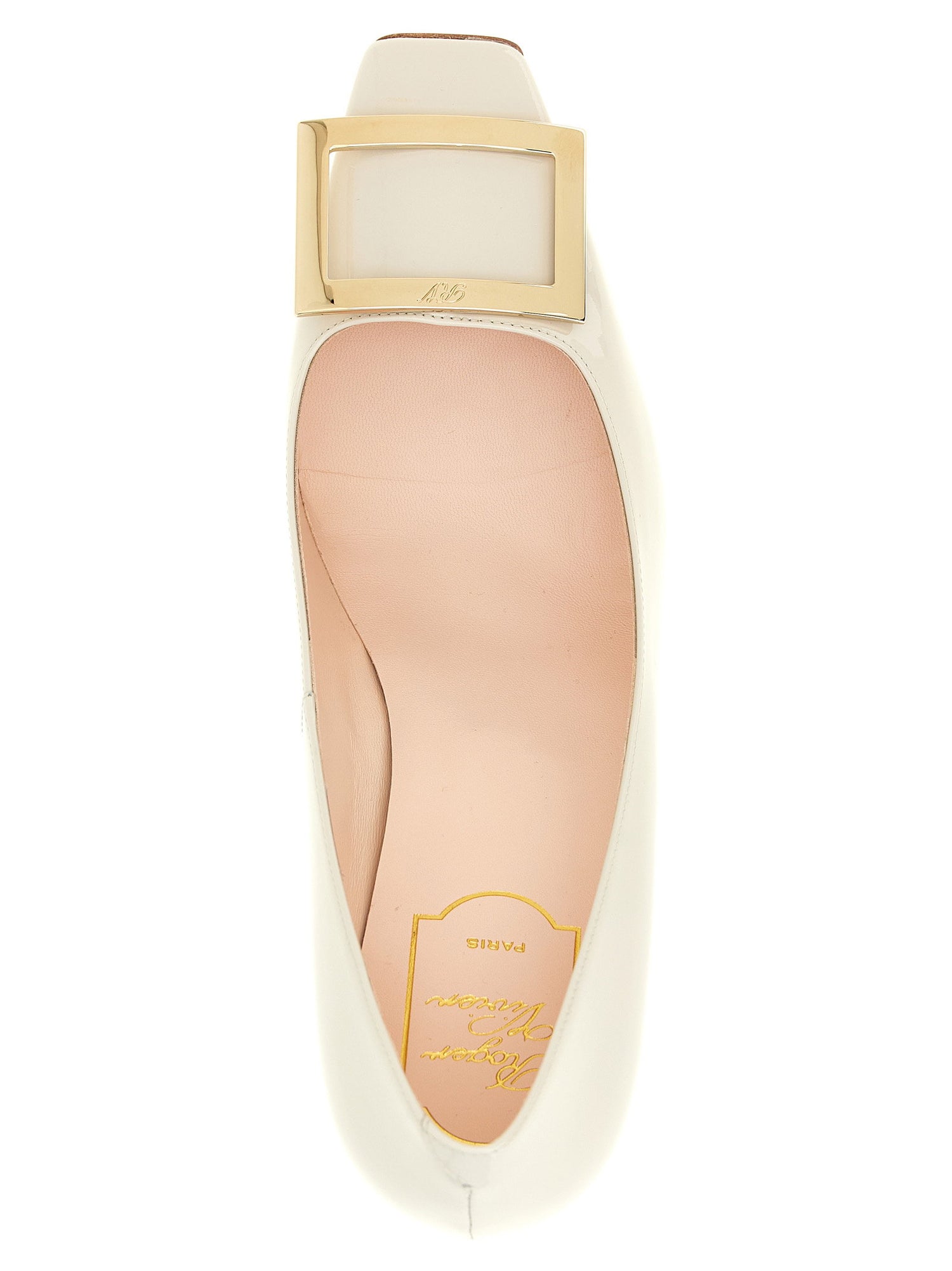Roger Vivier Trompette Pumps Gray