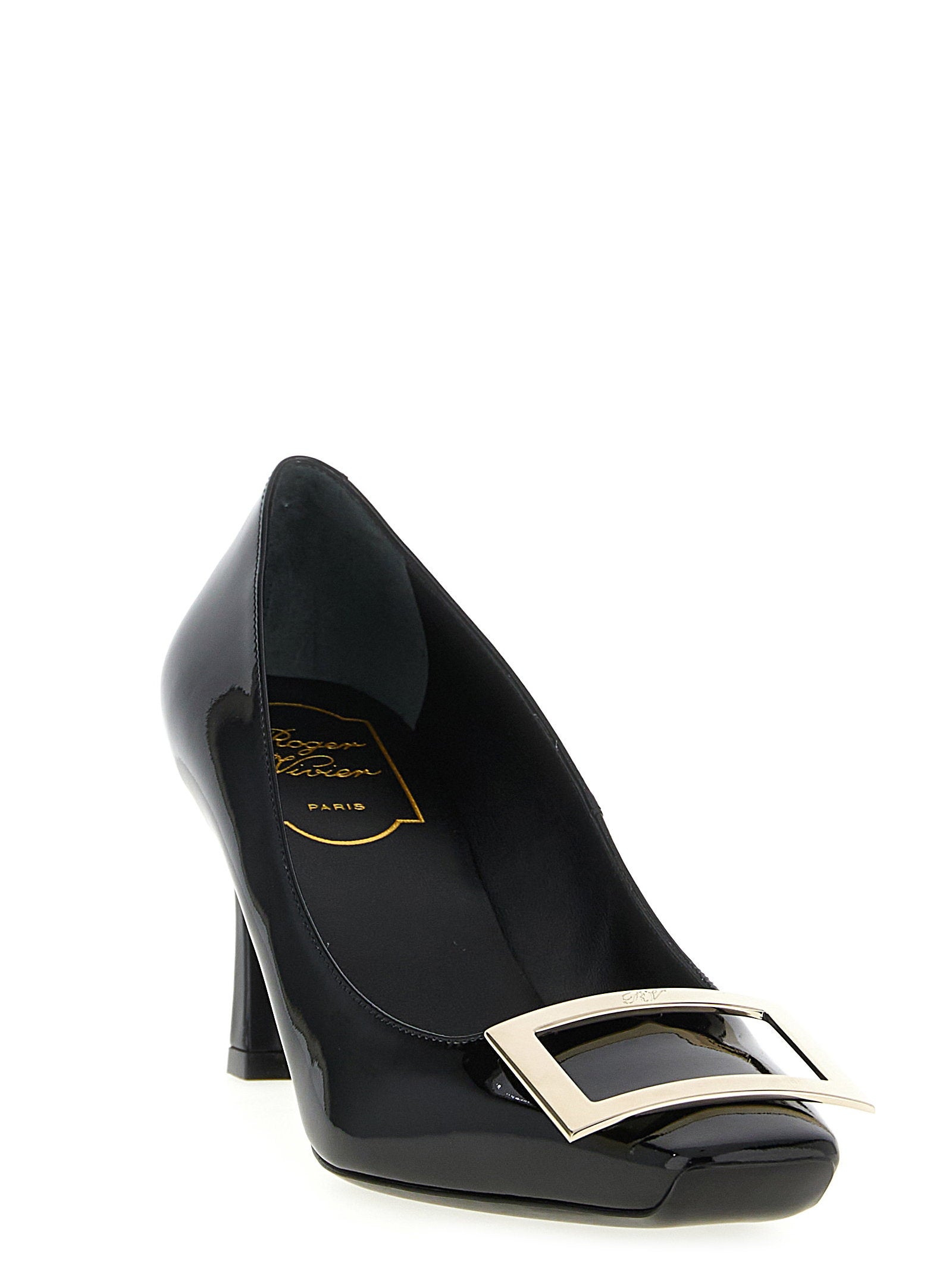 Roger Vivier Trompette Pumps Black