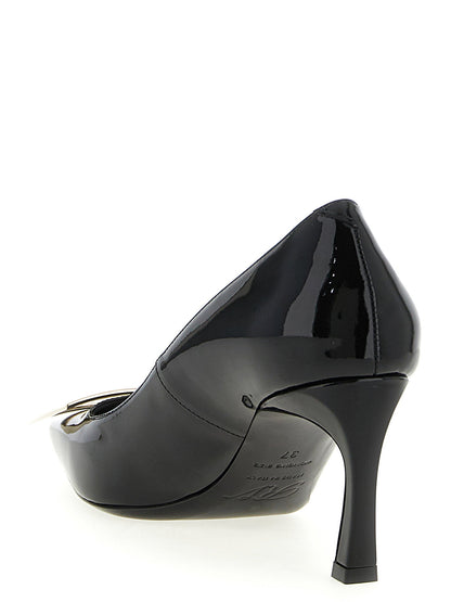Roger Vivier Trompette Pumps Black