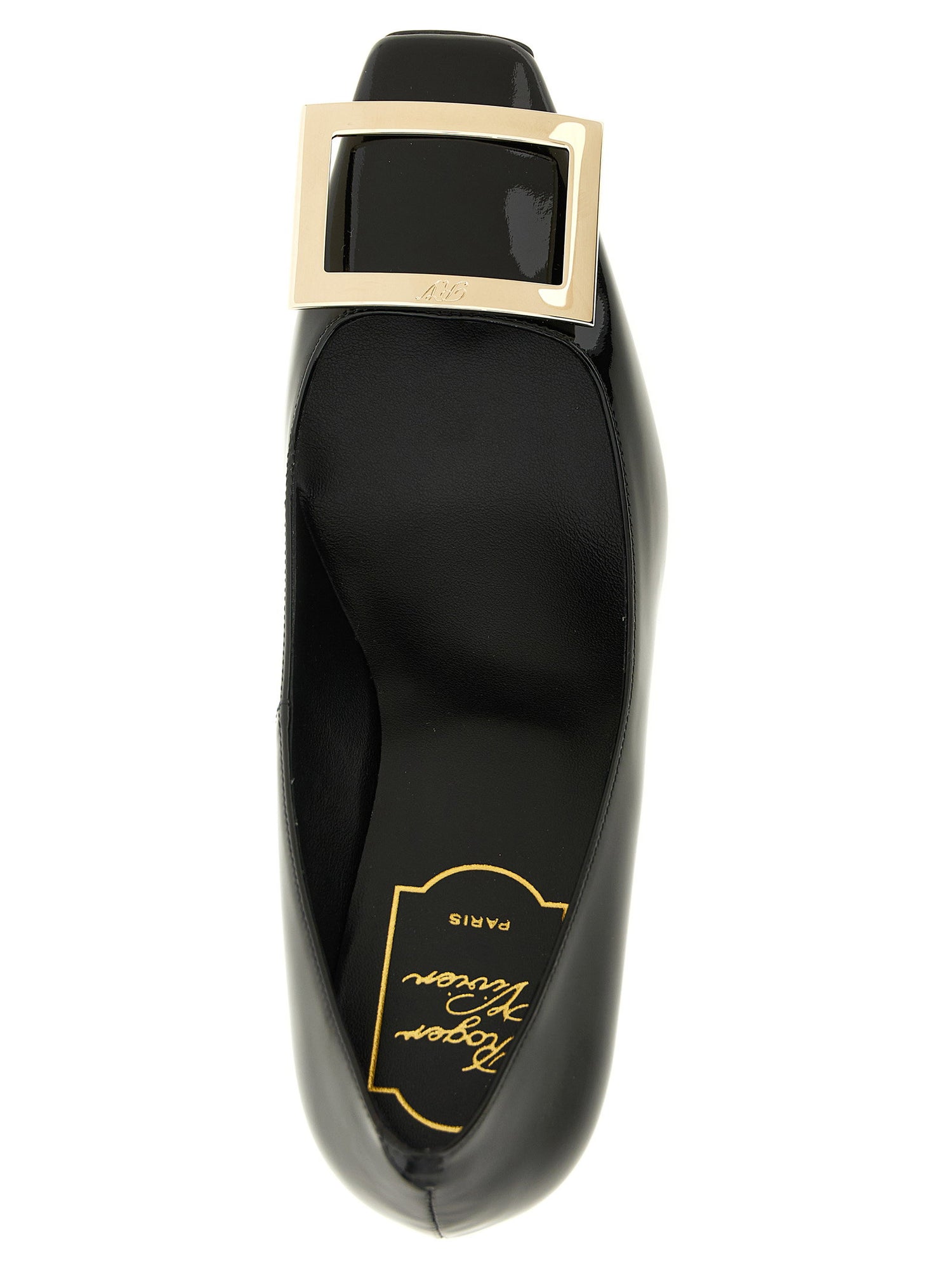 Roger Vivier Trompette Pumps Black