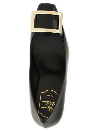 Roger Vivier Trompette Pumps Black