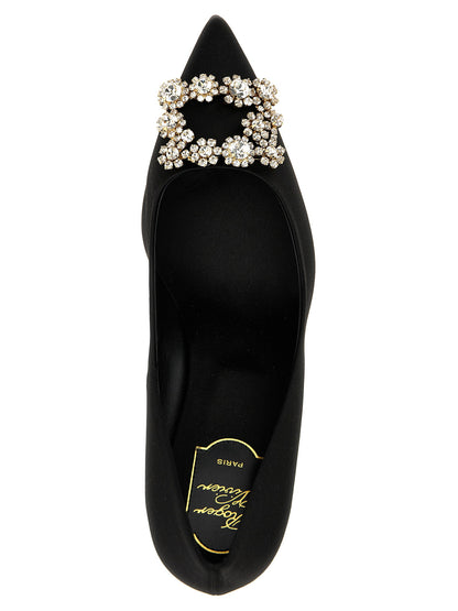 Roger Vivier Efflorescence Pumps Black