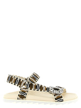 Roger Vivier Slidy Viv Trek Sandals Multicolor
