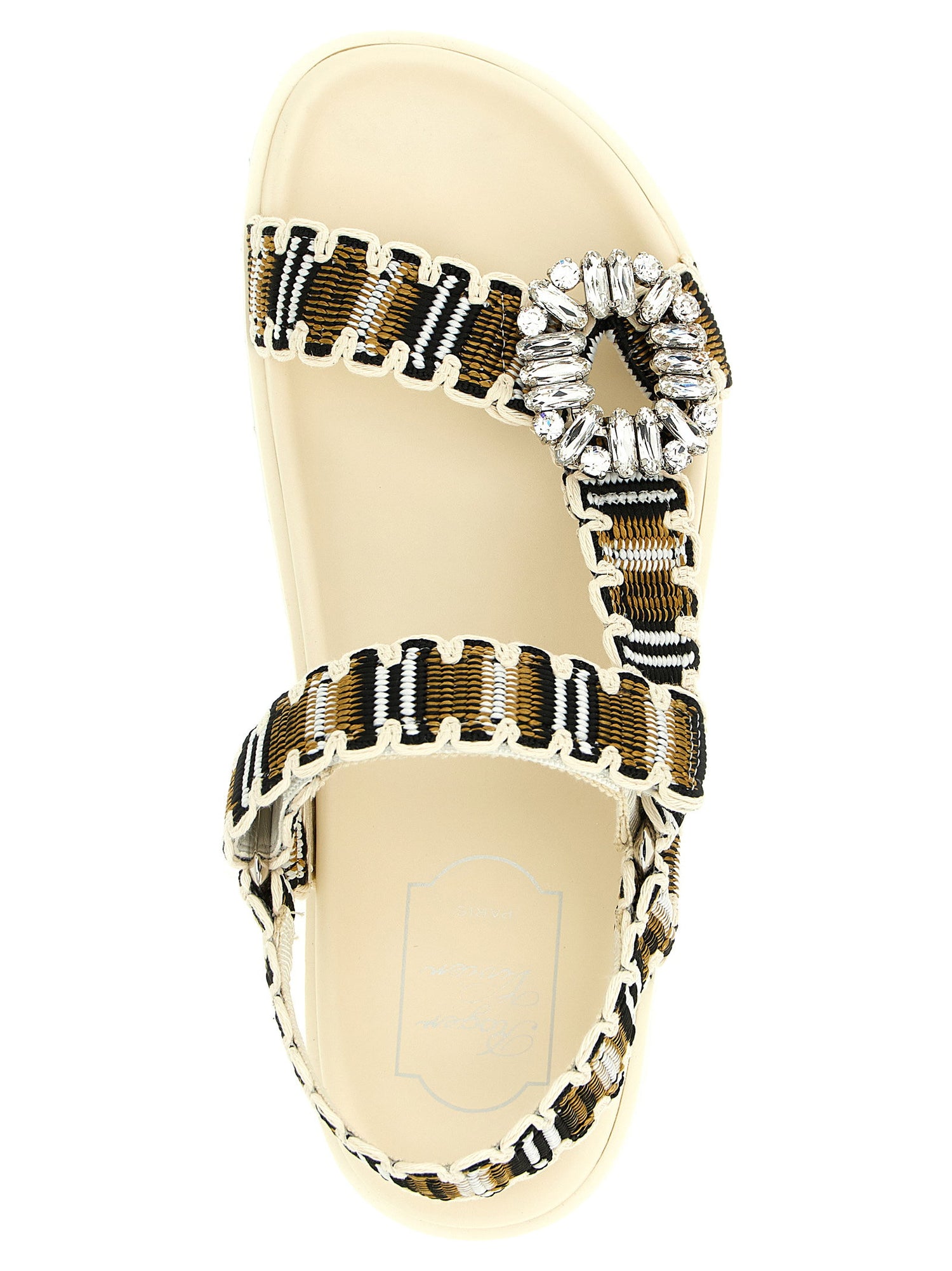 Roger Vivier Slidy Viv Trek Sandals Multicolor