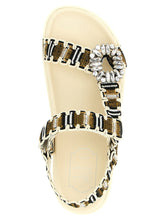 Roger Vivier Slidy Viv Trek Sandals Multicolor