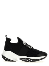 Roger Vivier Viv Run Sneakers Black
