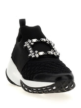 Roger Vivier Viv Run Sneakers Black