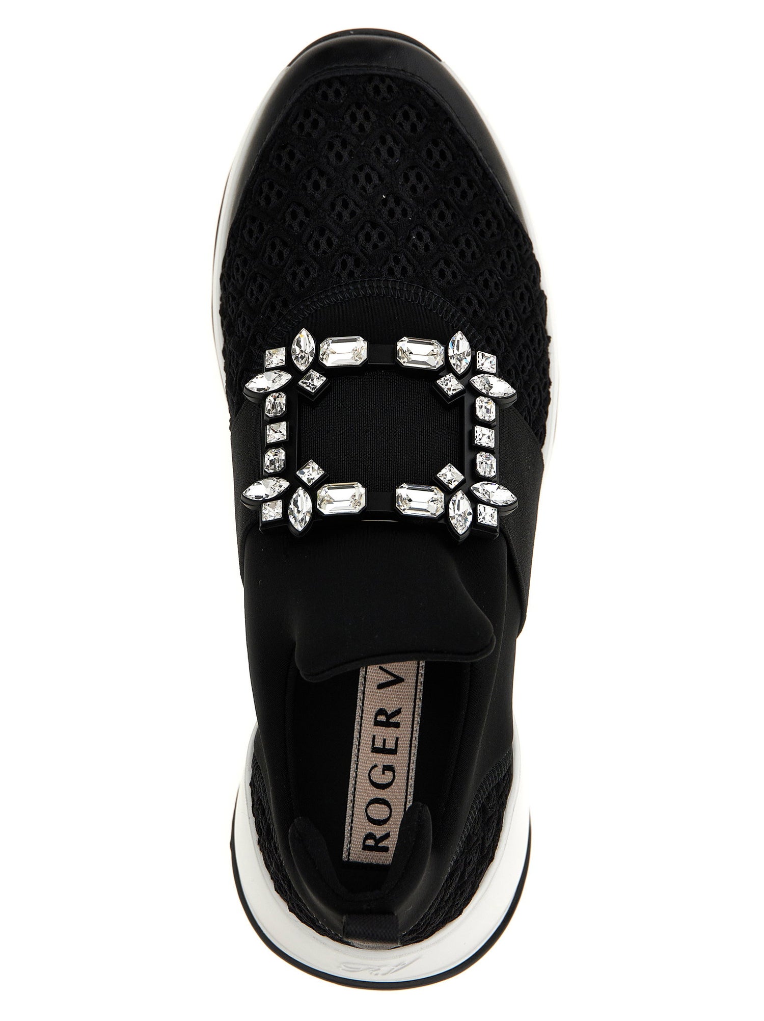 Roger Vivier Viv Run Sneakers Black