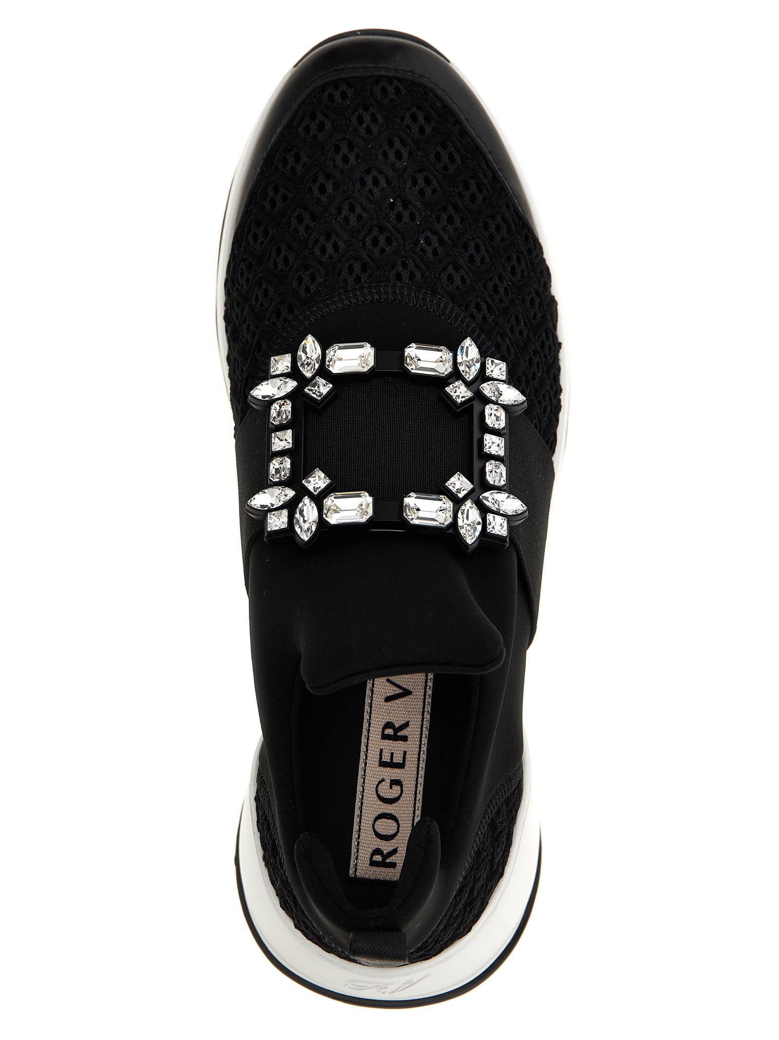 Roger Vivier Viv Run Sneakers Black