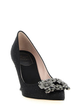 Roger Vivier Efflorescence Pumps Black