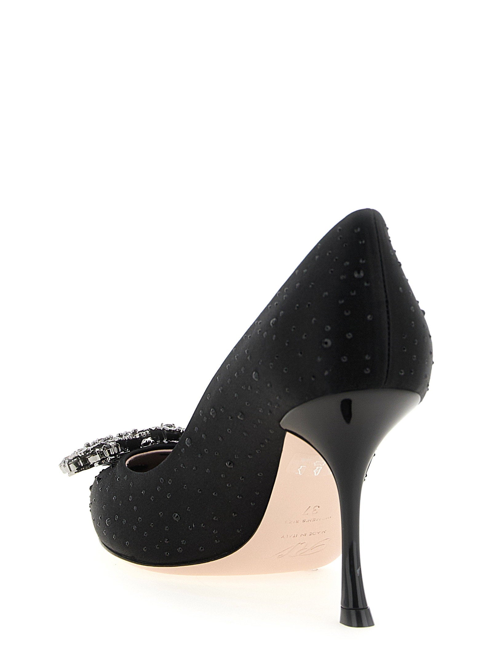 Roger Vivier Efflorescence Pumps Black