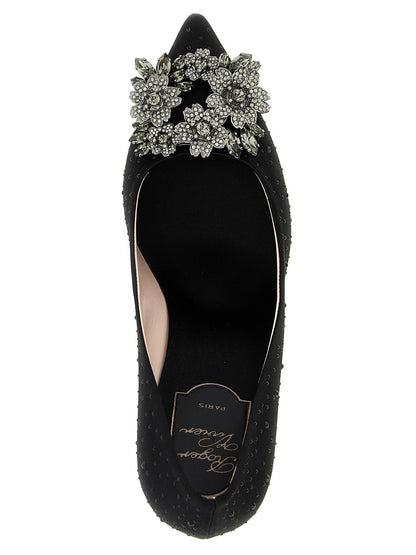 Roger Vivier Efflorescence Pumps Black