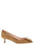 Roger Vivier Viv Pumps In The City Beige