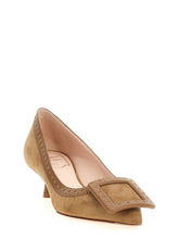Roger Vivier Viv Pumps In The City Beige
