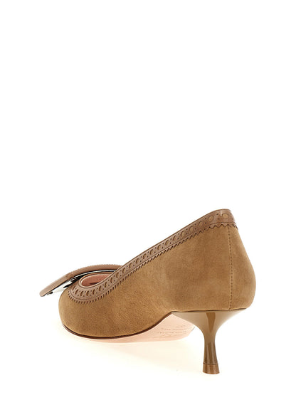 Roger Vivier Viv Pumps In The City Beige