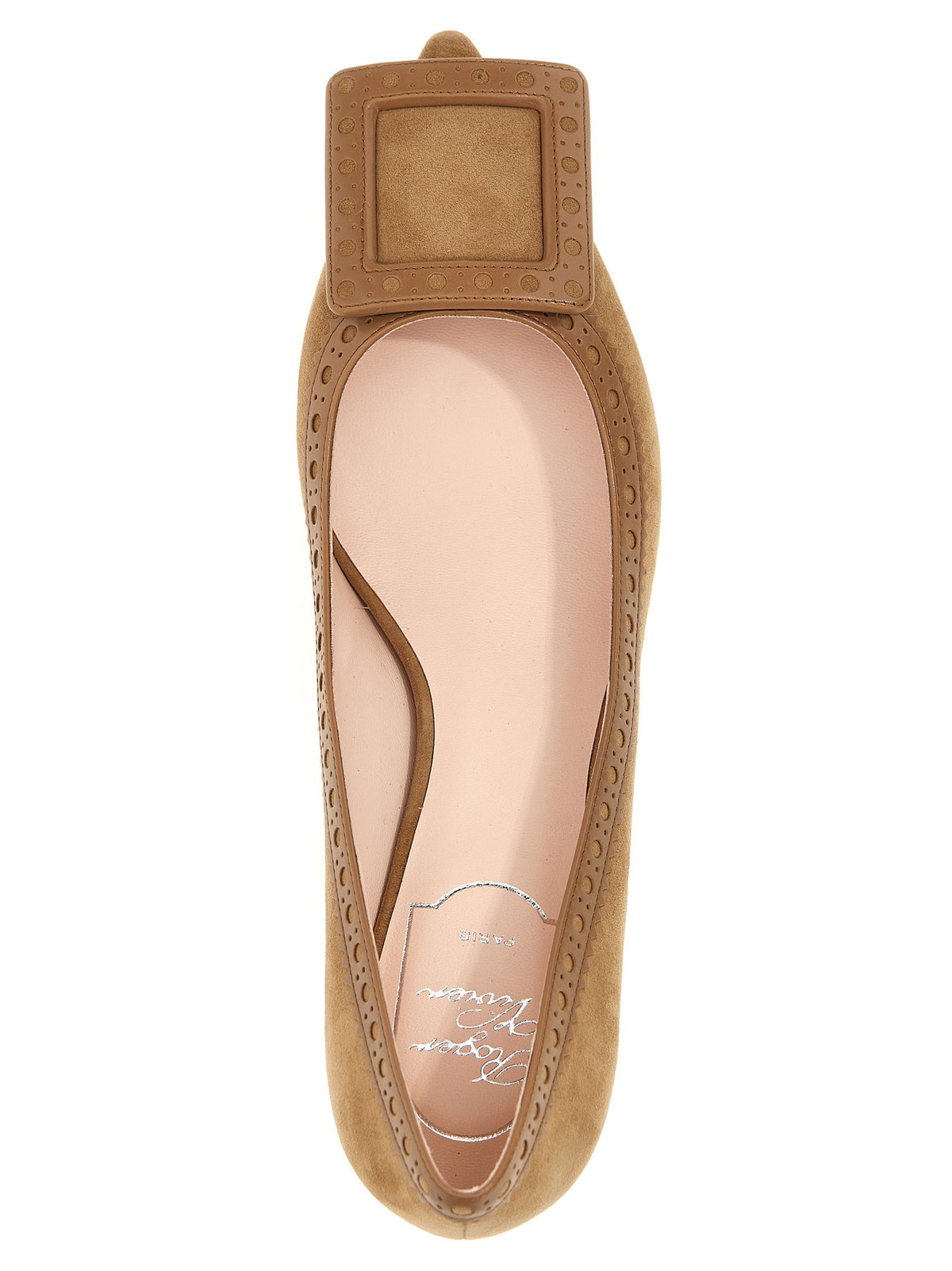 Roger Vivier Viv Pumps In The City Beige