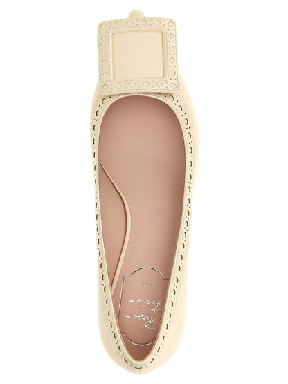 Roger Vivier Viv Pumps In The City White