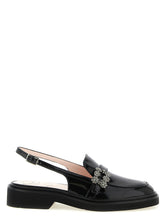 Roger Vivier Viv Rangers Slingbacks Black