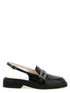 Roger Vivier Viv Rangers Slingbacks Black