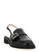 Roger Vivier Viv Rangers Slingbacks Black