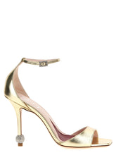 Roger Vivier Marlene Sandals Gold