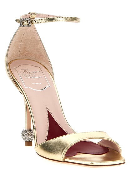 Roger Vivier Marlene Sandals Gold