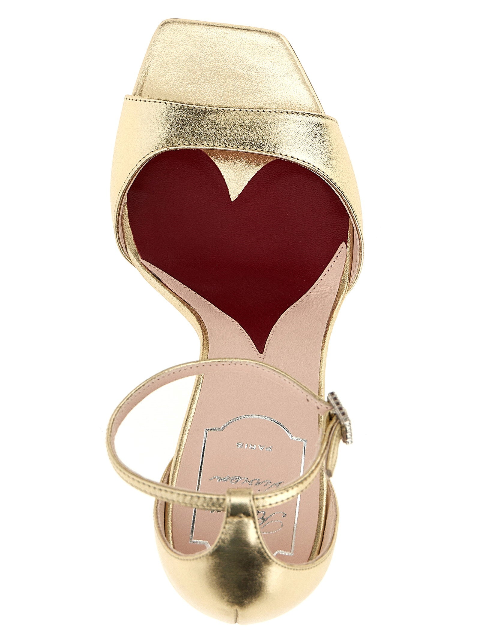 Roger Vivier Marlene Sandals Gold