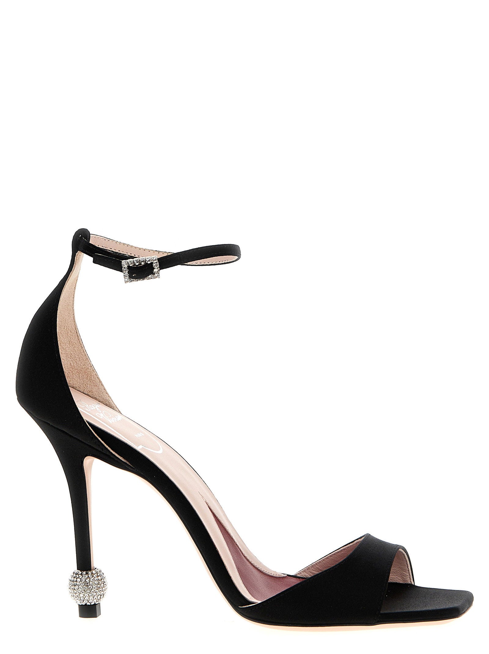 Roger Vivier Marlene Sandals Black