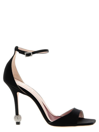 Roger Vivier Marlene Sandals Black