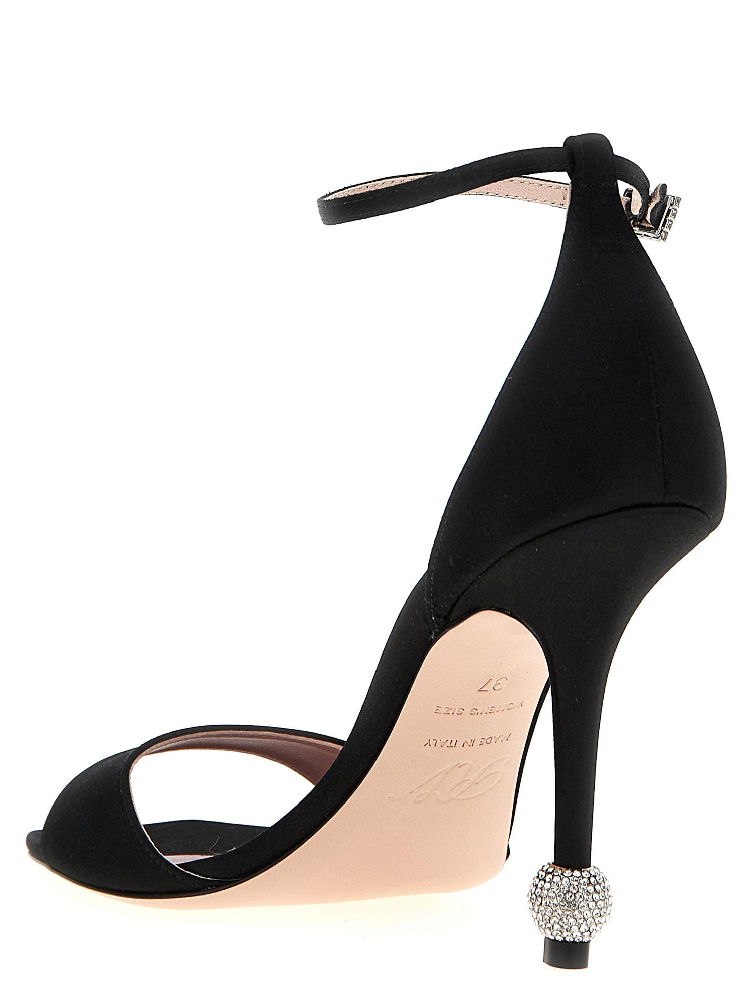 Roger Vivier Marlene Sandals Black