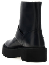 Roger Vivier Viv Rangers Ankle Boots Black