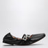 Roger Vivier Nappa Ballerina Flats Straps Black