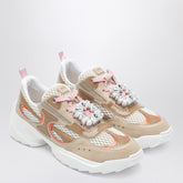 Roger Vivier Viv’ on the Run sneakers beige