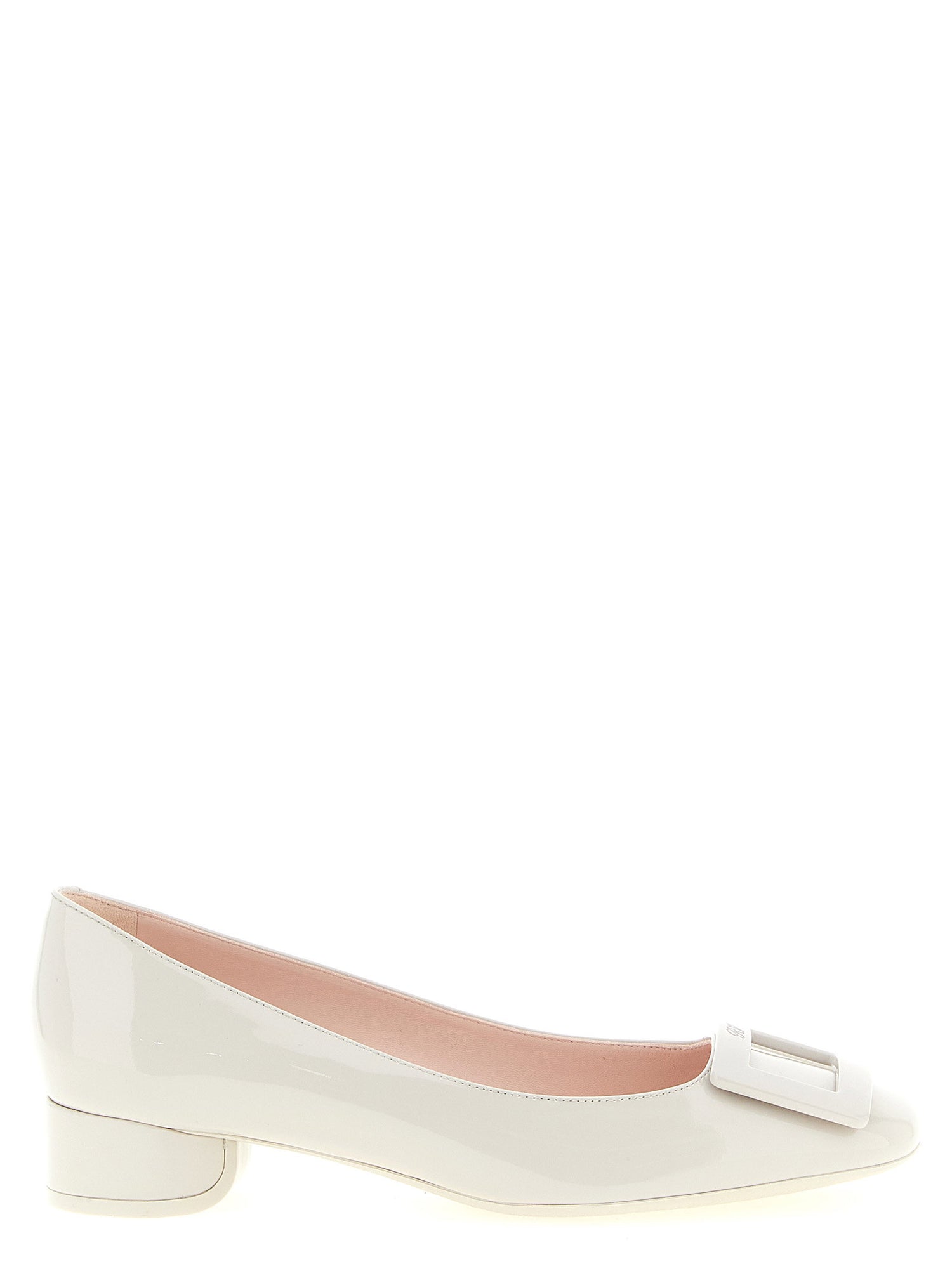 Roger Vivier Roundy Pumps Gray