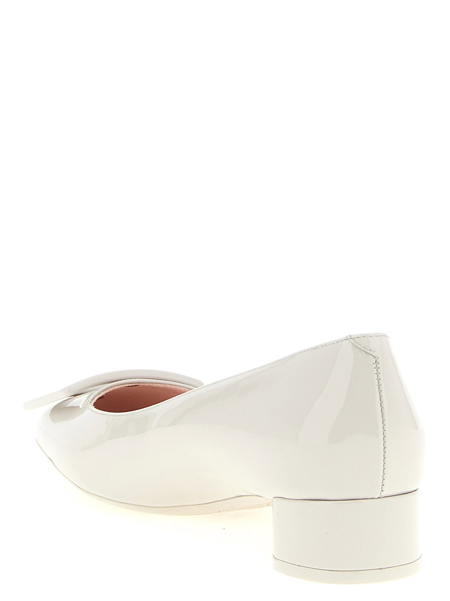 Roger Vivier Roundy Pumps Gray
