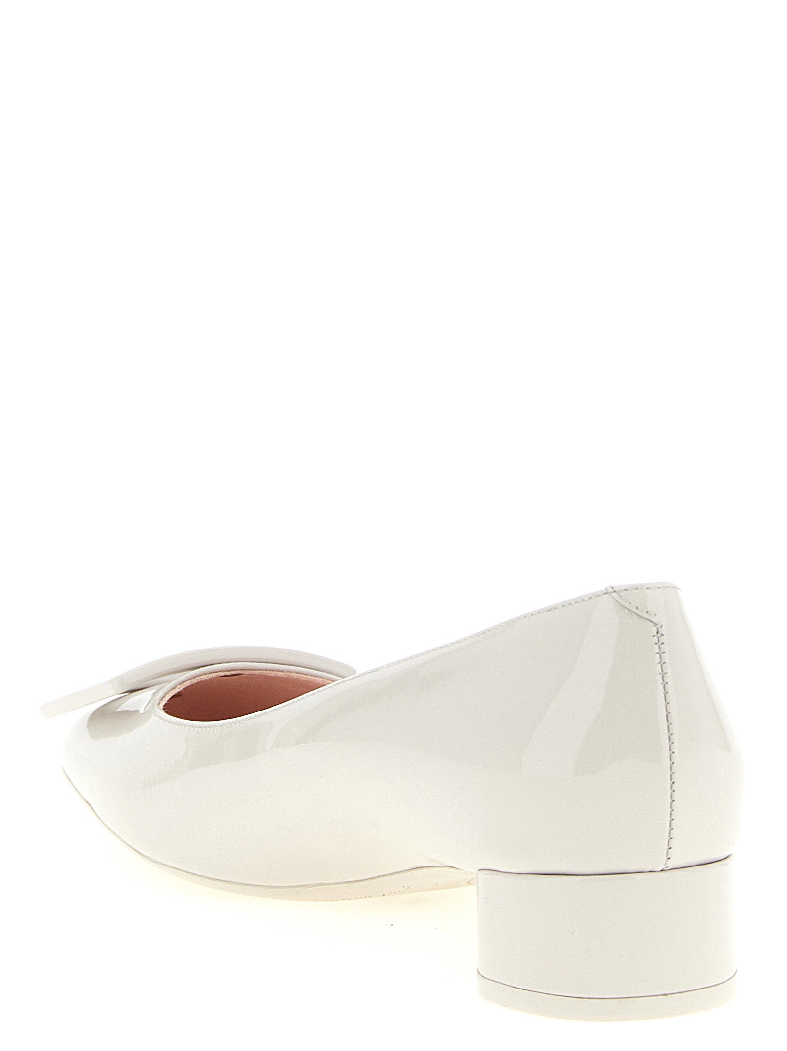 Roger Vivier Roundy Pumps Gray