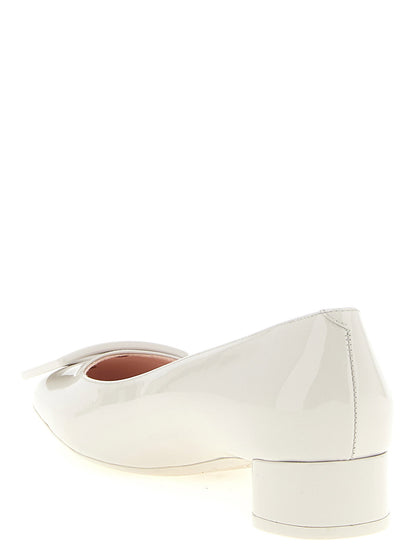 Roger Vivier Roundy Pumps Gray