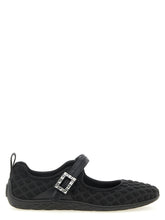 Roger Vivier Viv Low Ballet Flats Black
