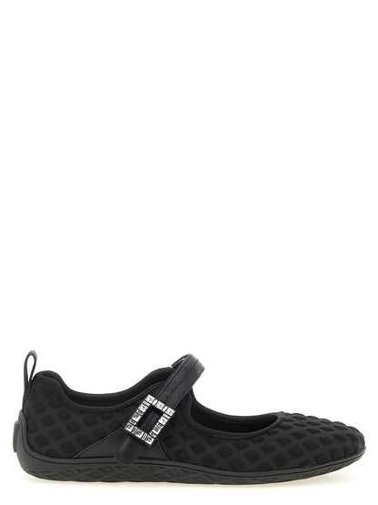 Roger Vivier Viv Low Ballet Flats Black