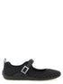 Roger Vivier Viv Low Ballet Flats Black