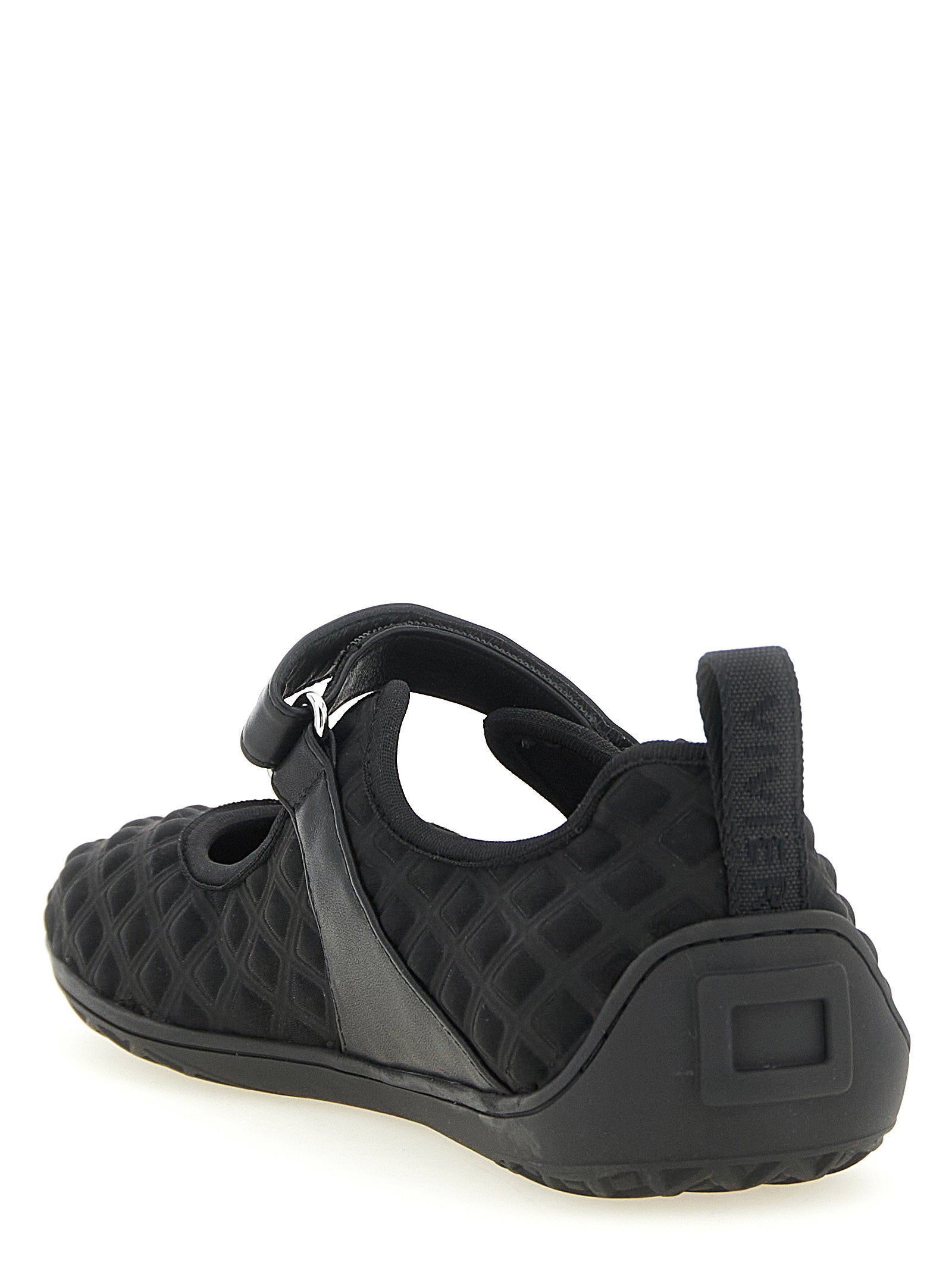 Roger Vivier Viv Low Ballet Flats Black