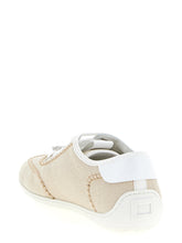 Roger Vivier Viv Low Sneakers Beige