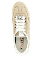 Roger Vivier Viv Low Sneakers Beige