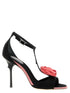 Roger Vivier Rose Vivier Sandals Black