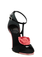 Roger Vivier Rose Vivier Sandals Black