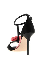Roger Vivier Rose Vivier Sandals Black