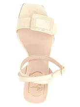Roger Vivier Belle Vivier Sandals White