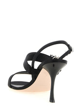 Roger Vivier Mini Bouquet Sandals Black
