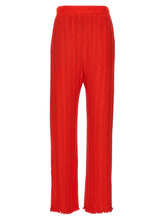 Lanvin Pleated Pants Red